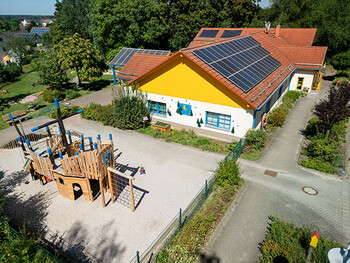 Kindertagesstätte "Am Märchenwald" - Fockendorf